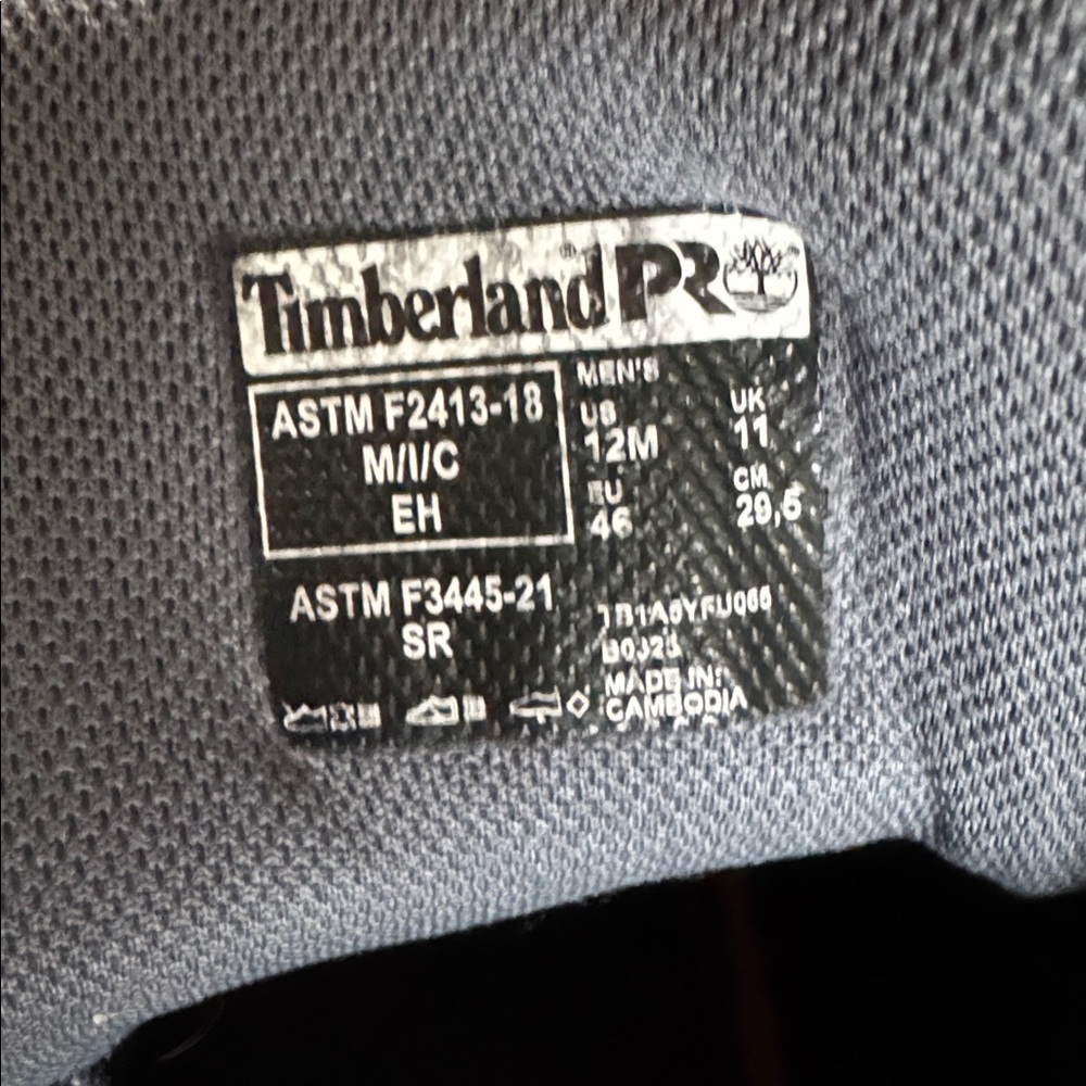 Timberland Composite Toe Work Boots - image 6